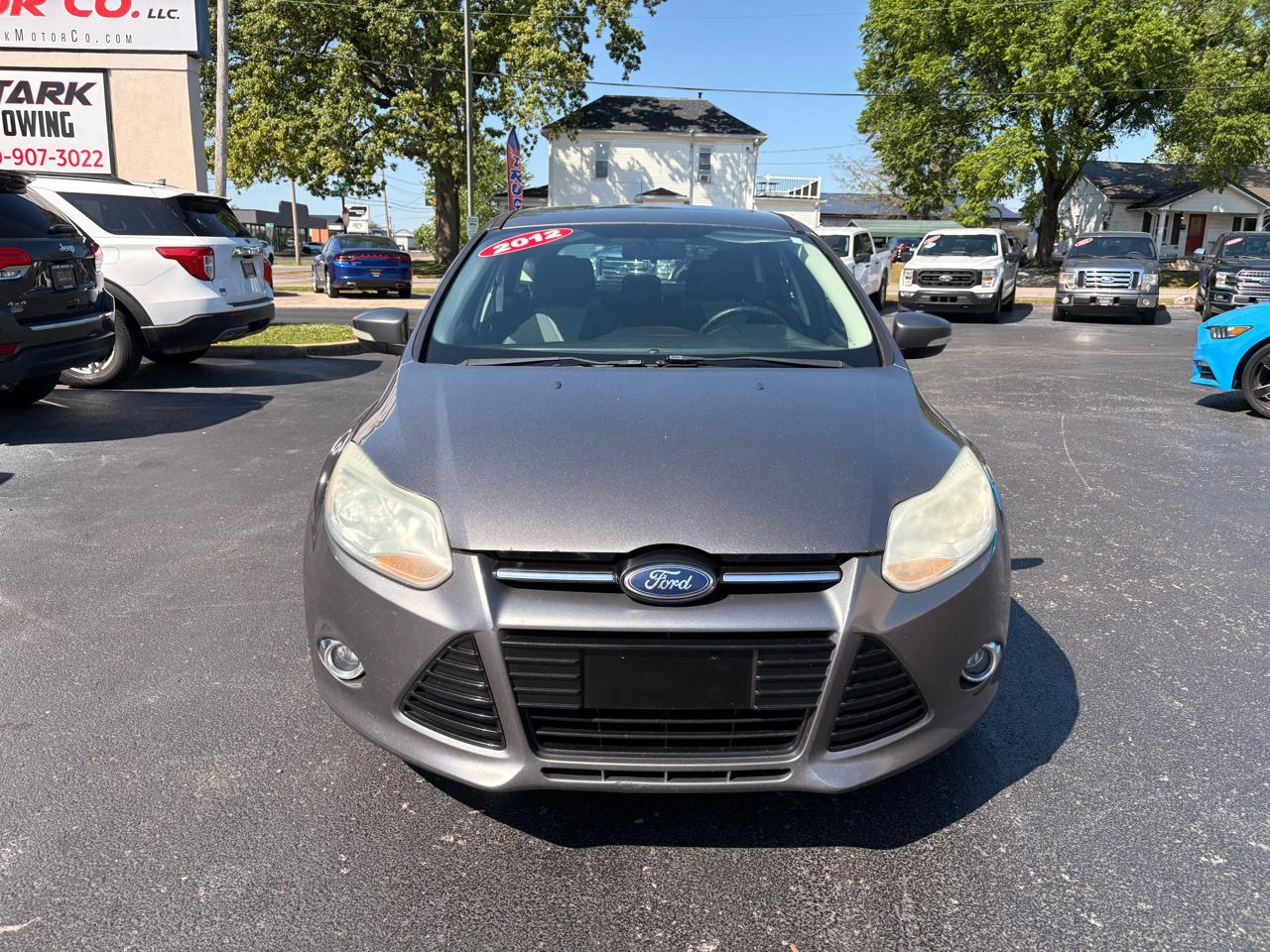 Ford Focus 5dr HB SE 2012