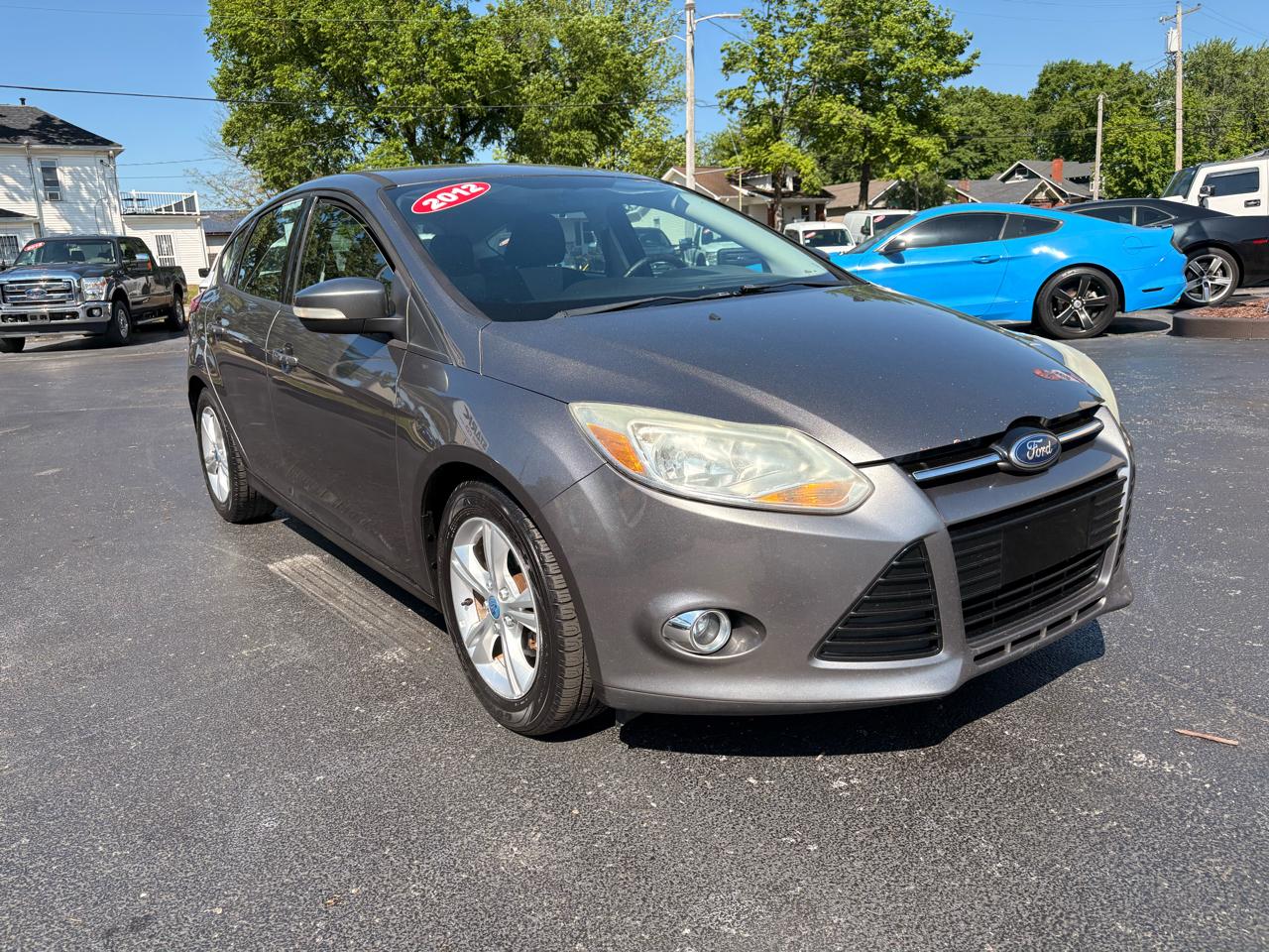 Ford Focus 5dr HB SE 2012