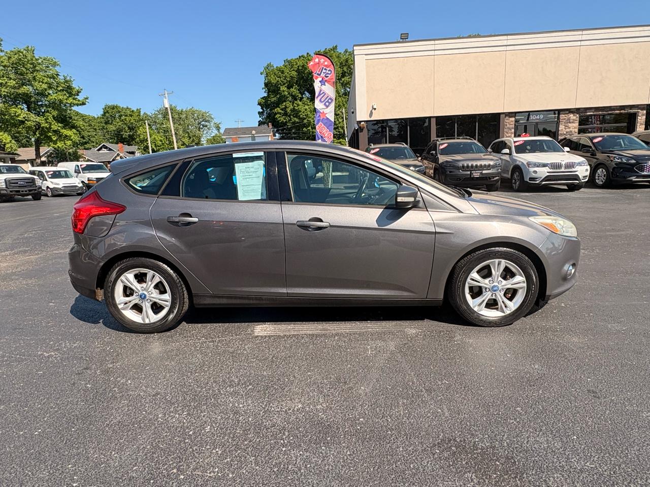 Ford Focus 5dr HB SE 2012