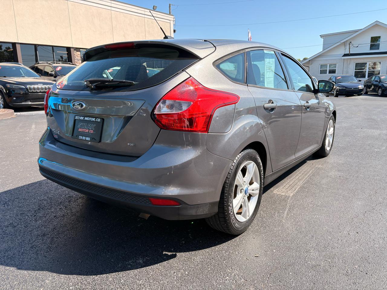 Ford Focus 5dr HB SE 2012