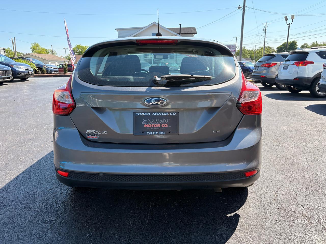 Ford Focus 5dr HB SE 2012