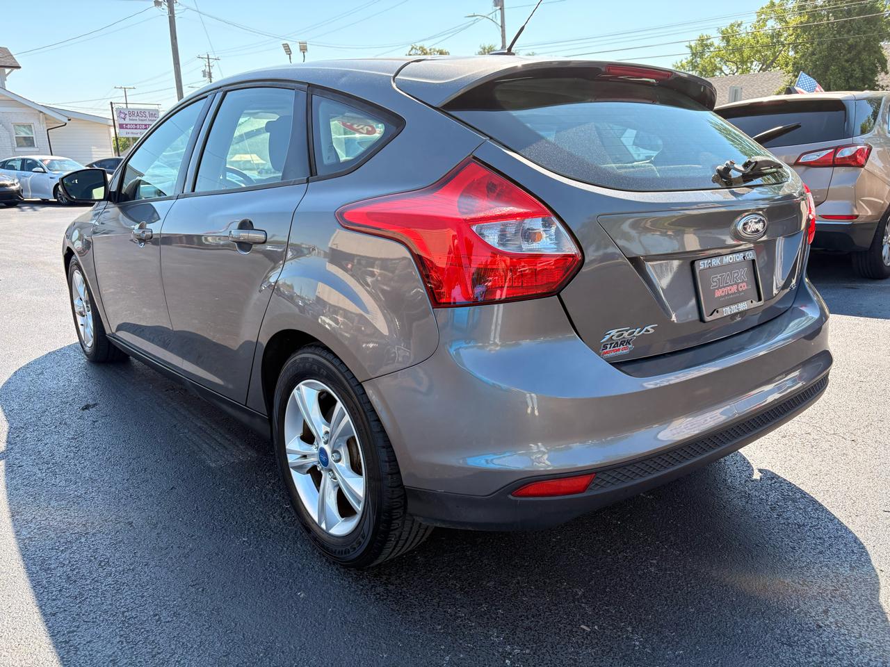 Ford Focus 5dr HB SE 2012