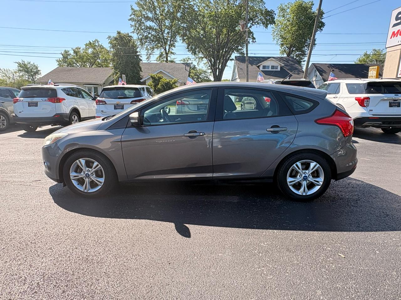 Ford Focus 5dr HB SE 2012