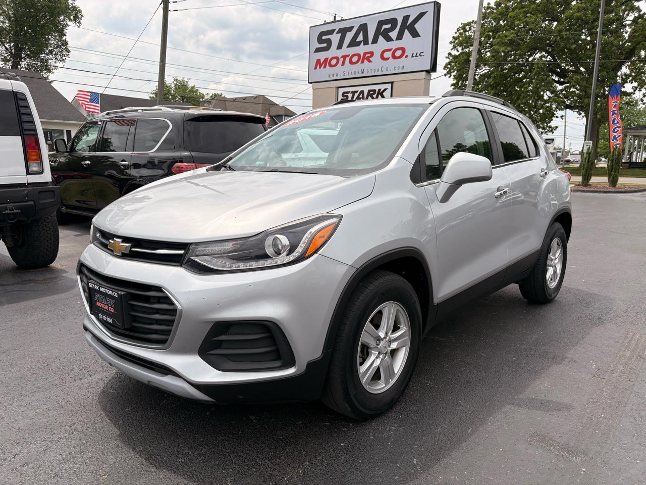 Chevrolet Trax AWD 4dr LT 2018