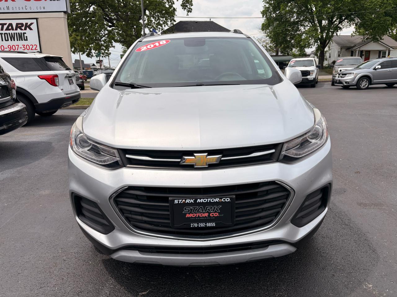 Chevrolet Trax AWD 4dr LT 2018