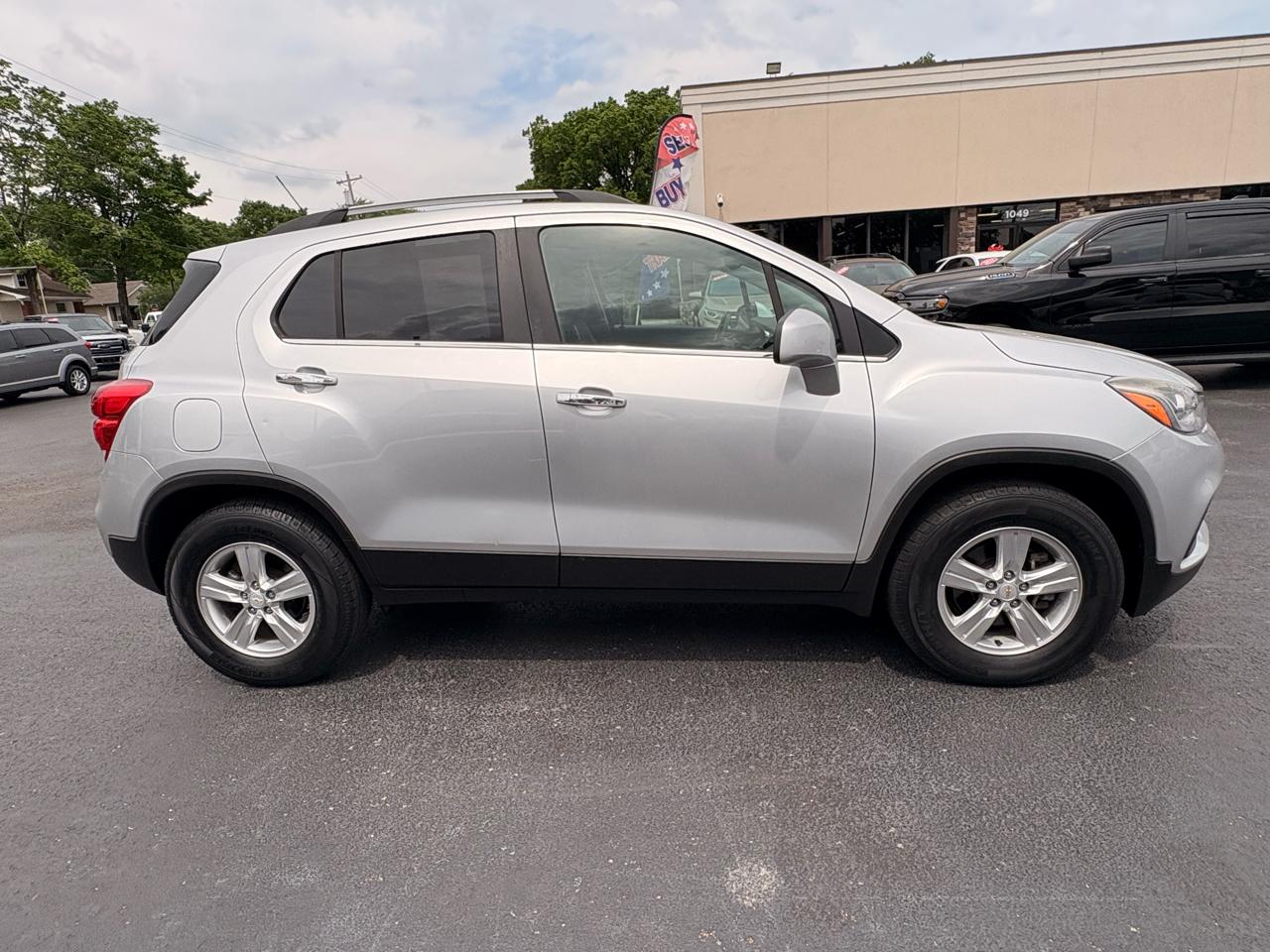 Chevrolet Trax AWD 4dr LT 2018