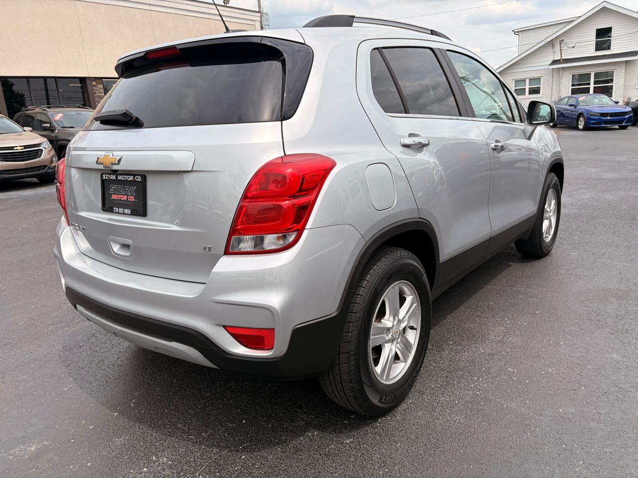 Chevrolet Trax AWD 4dr LT 2018