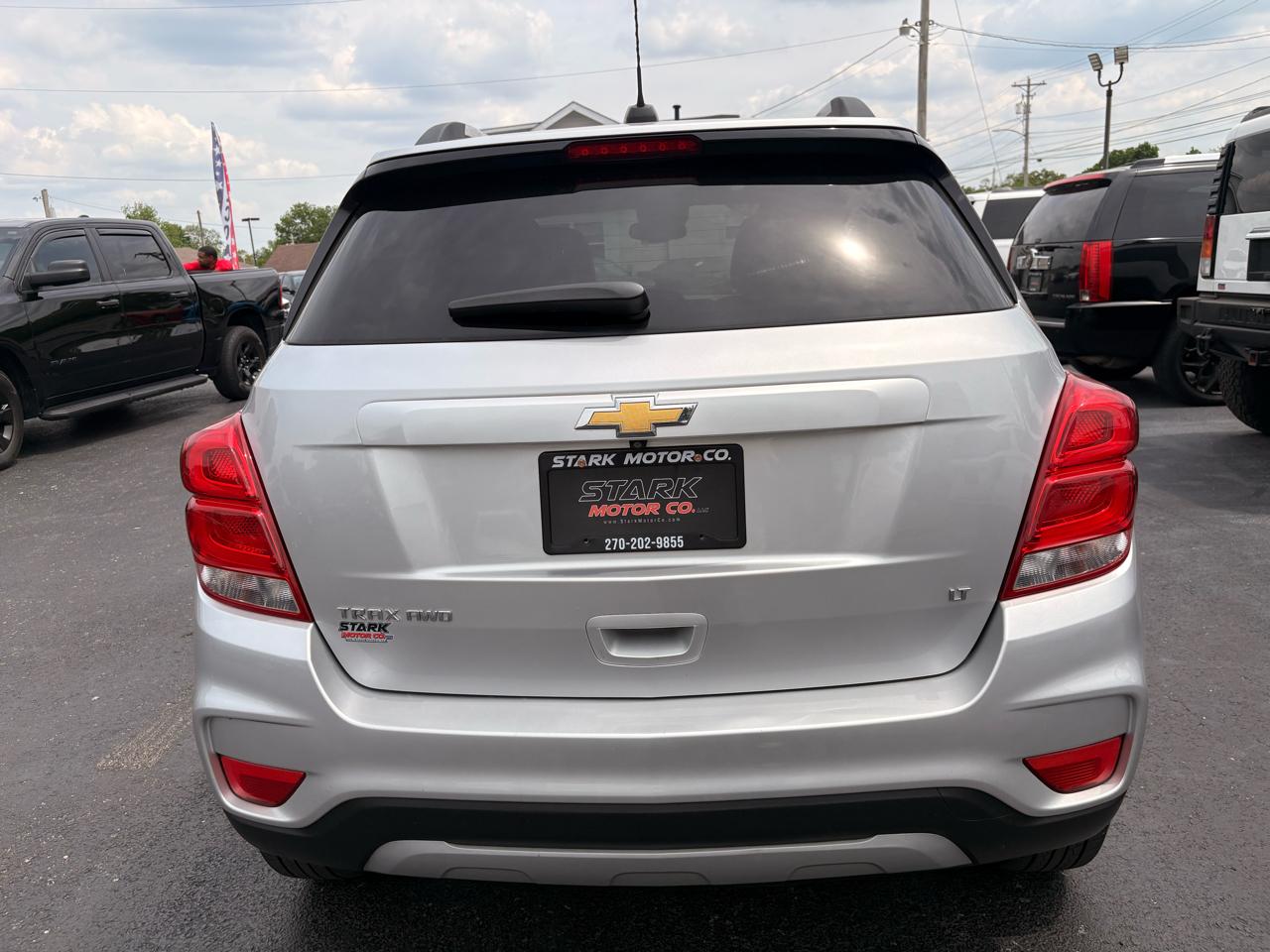 Chevrolet Trax AWD 4dr LT 2018