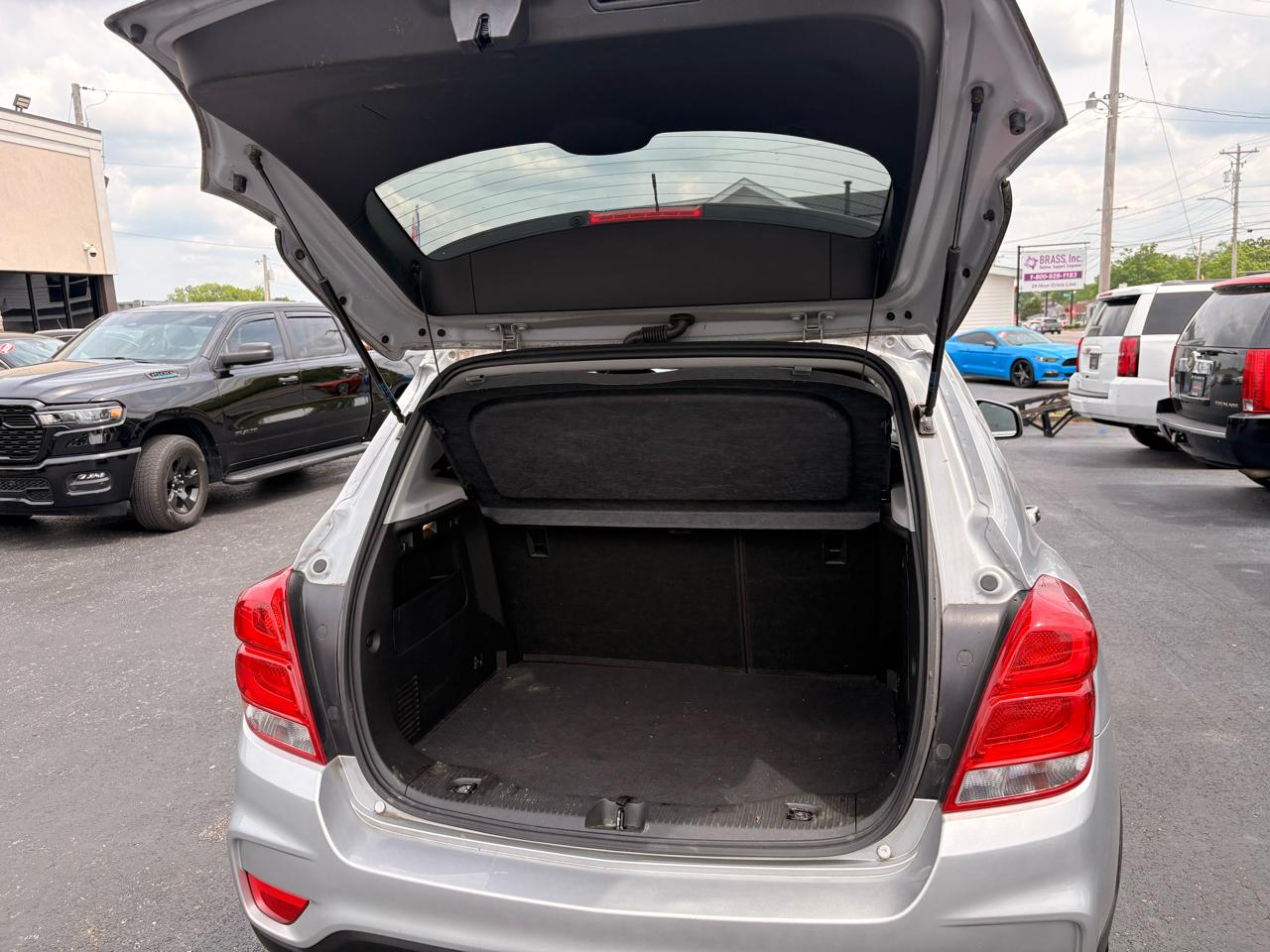 Chevrolet Trax AWD 4dr LT 2018