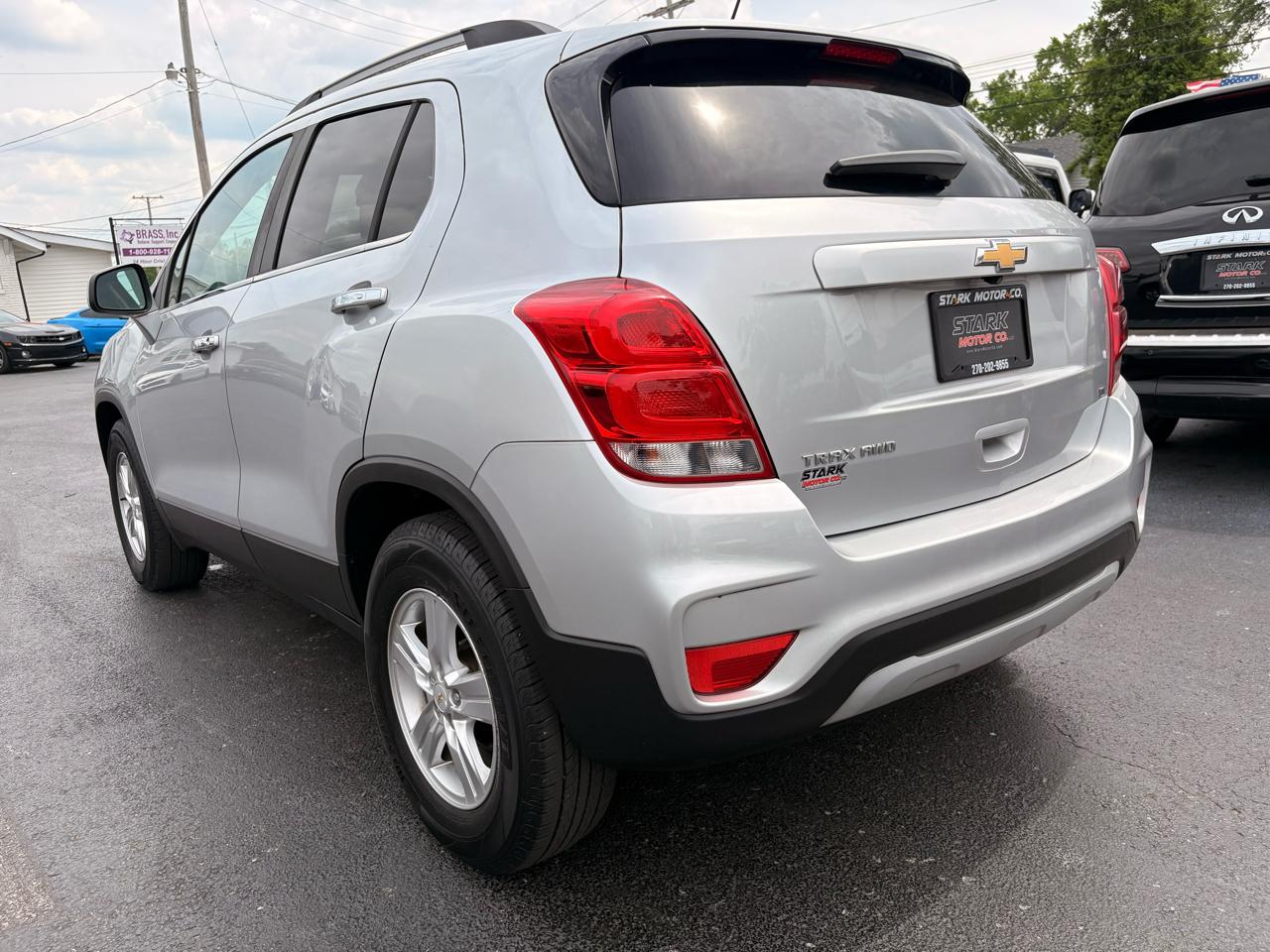 Chevrolet Trax AWD 4dr LT 2018