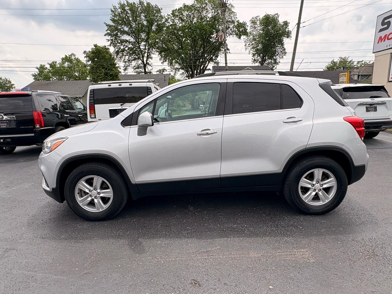 Chevrolet Trax AWD 4dr LT 2018