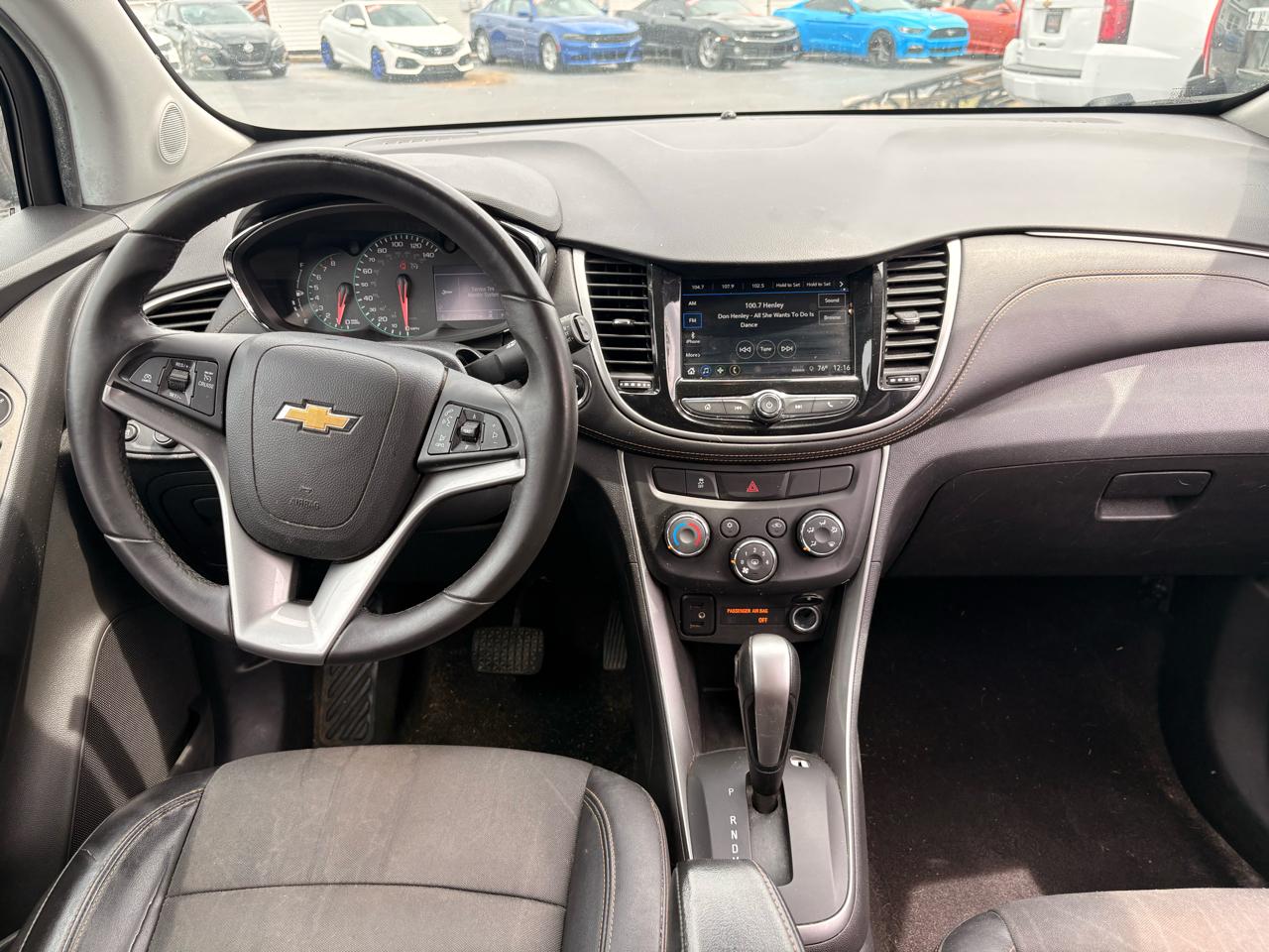 Chevrolet Trax AWD 4dr LT 2018