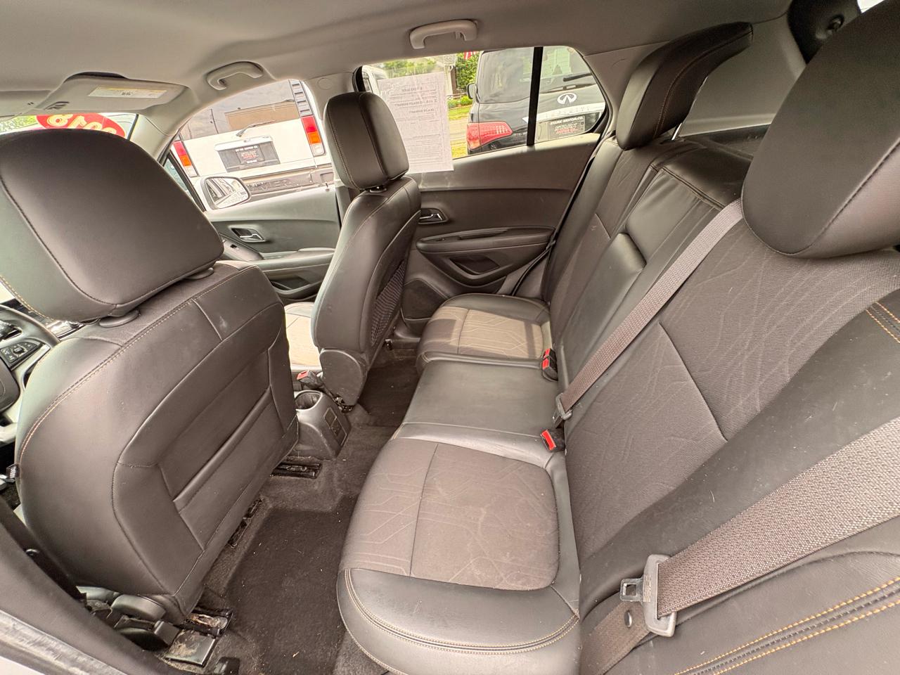 Chevrolet Trax AWD 4dr LT 2018