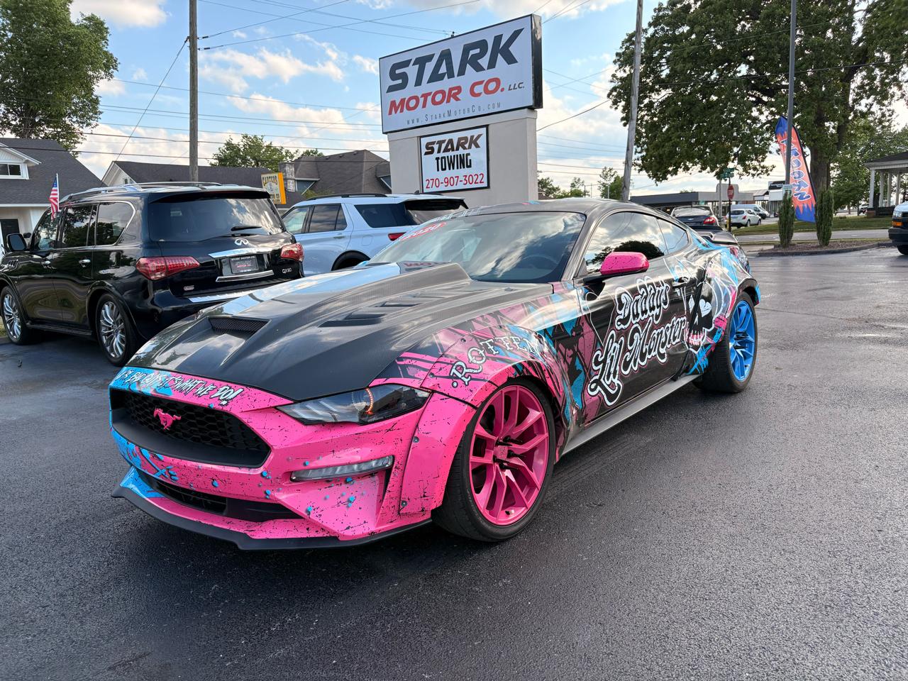 Ford Mustang EcoBoost Fastback 2020
