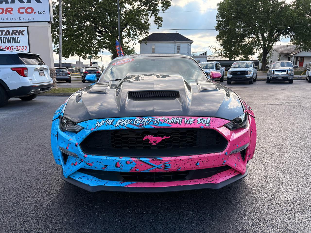 Ford Mustang EcoBoost Fastback 2020