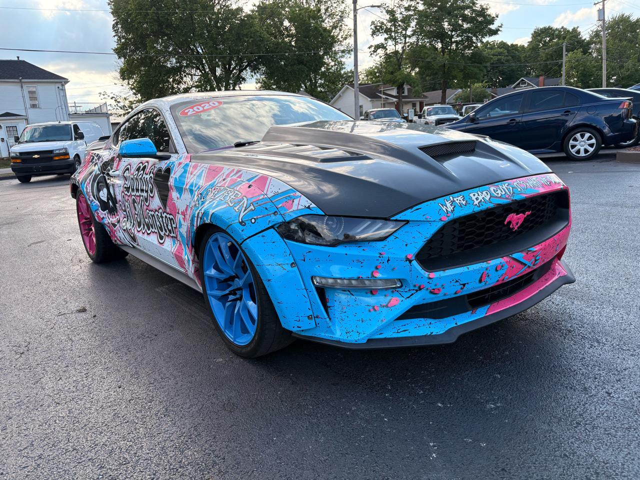 Ford Mustang EcoBoost Fastback 2020