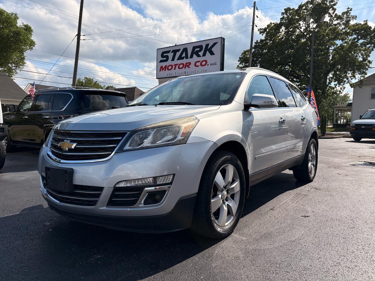 Chevrolet Traverse AWD 4dr LTZ 2015