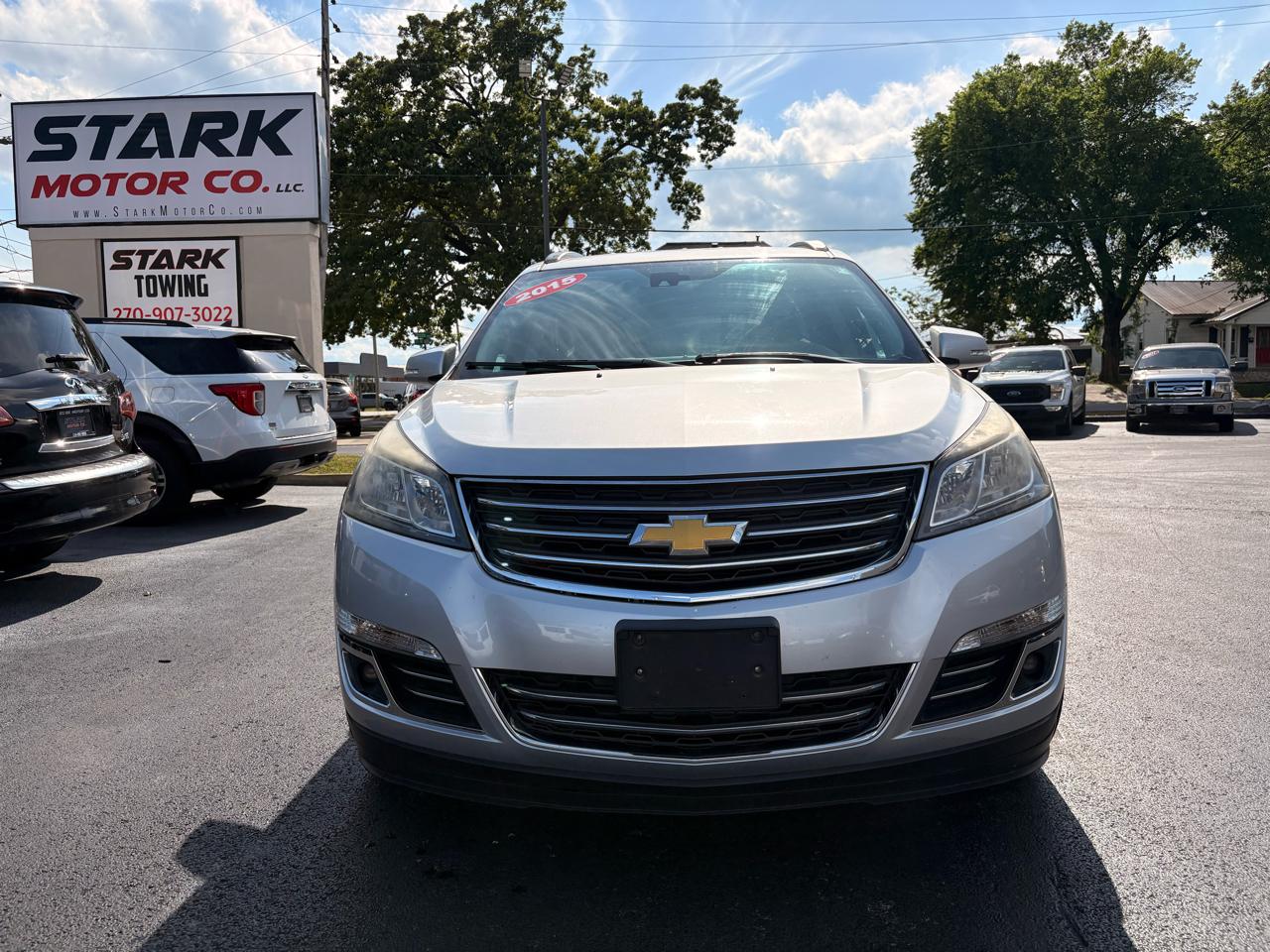Chevrolet Traverse AWD 4dr LTZ 2015