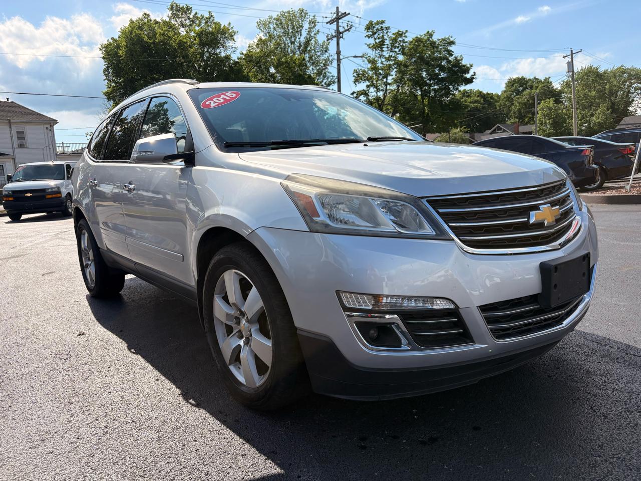 Chevrolet Traverse AWD 4dr LTZ 2015