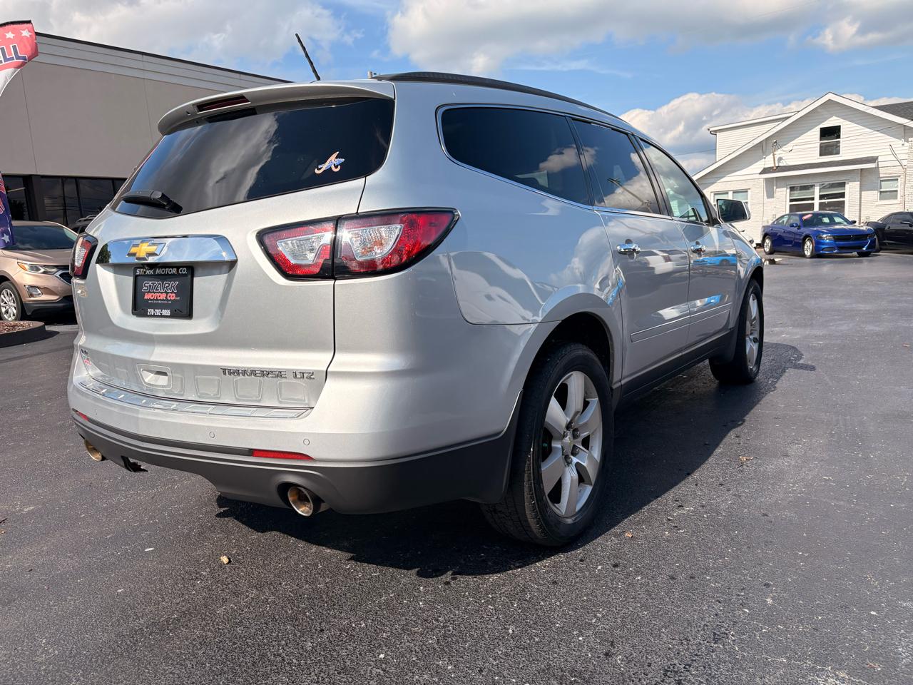 Chevrolet Traverse AWD 4dr LTZ 2015