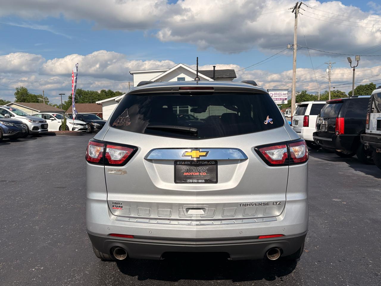 Chevrolet Traverse AWD 4dr LTZ 2015