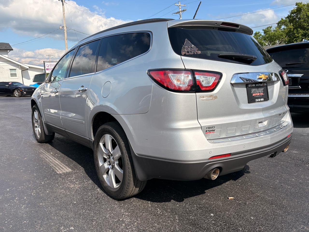 Chevrolet Traverse AWD 4dr LTZ 2015