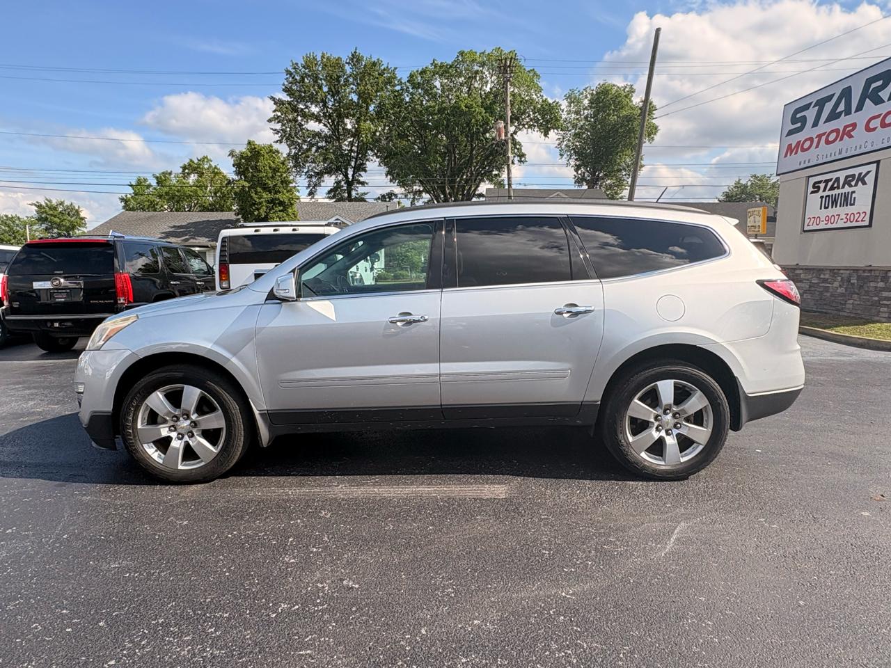 Chevrolet Traverse AWD 4dr LTZ 2015