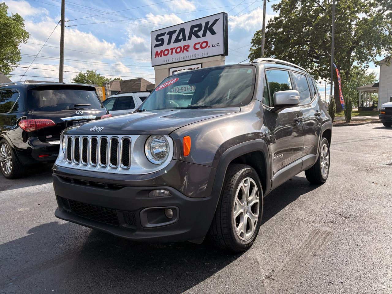 Jeep Renegade 4WD 4dr Limited 2016