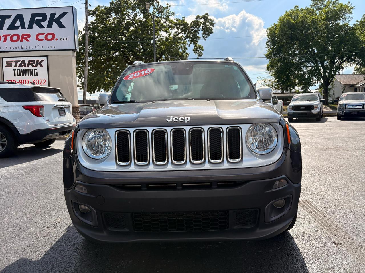 Jeep Renegade 4WD 4dr Limited 2016