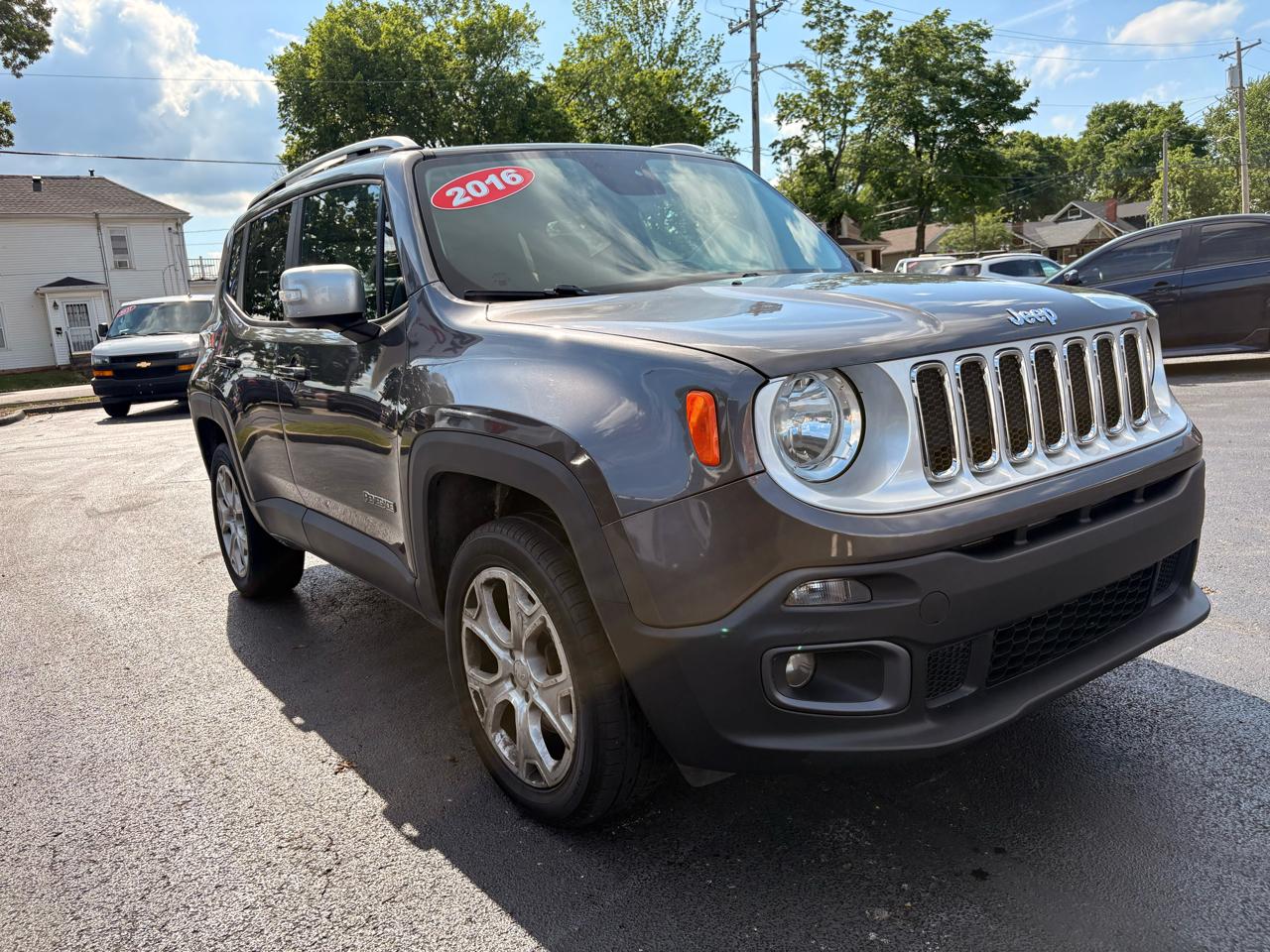 Jeep Renegade 4WD 4dr Limited 2016