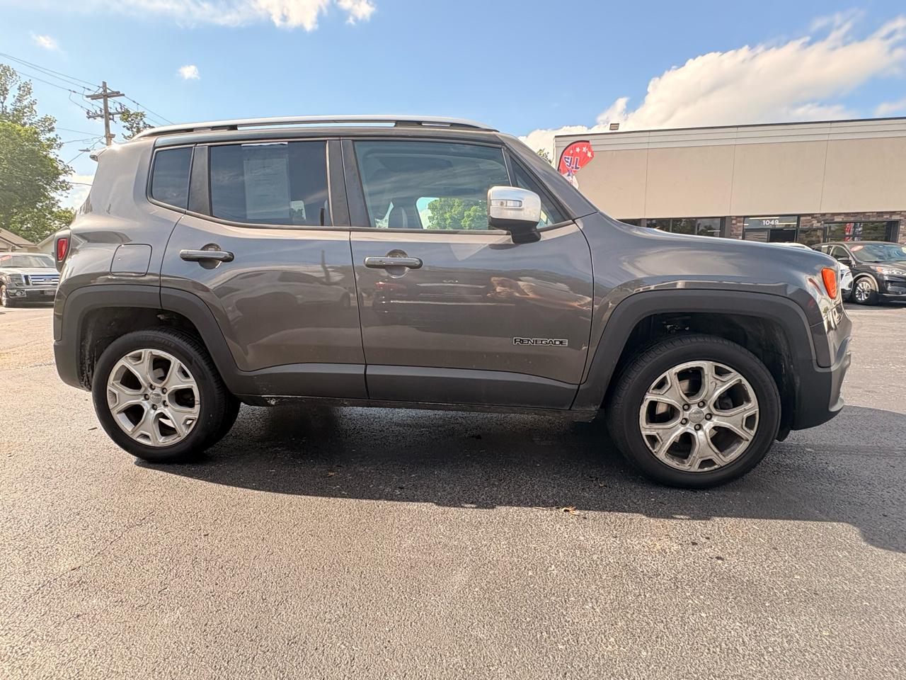 Jeep Renegade 4WD 4dr Limited 2016