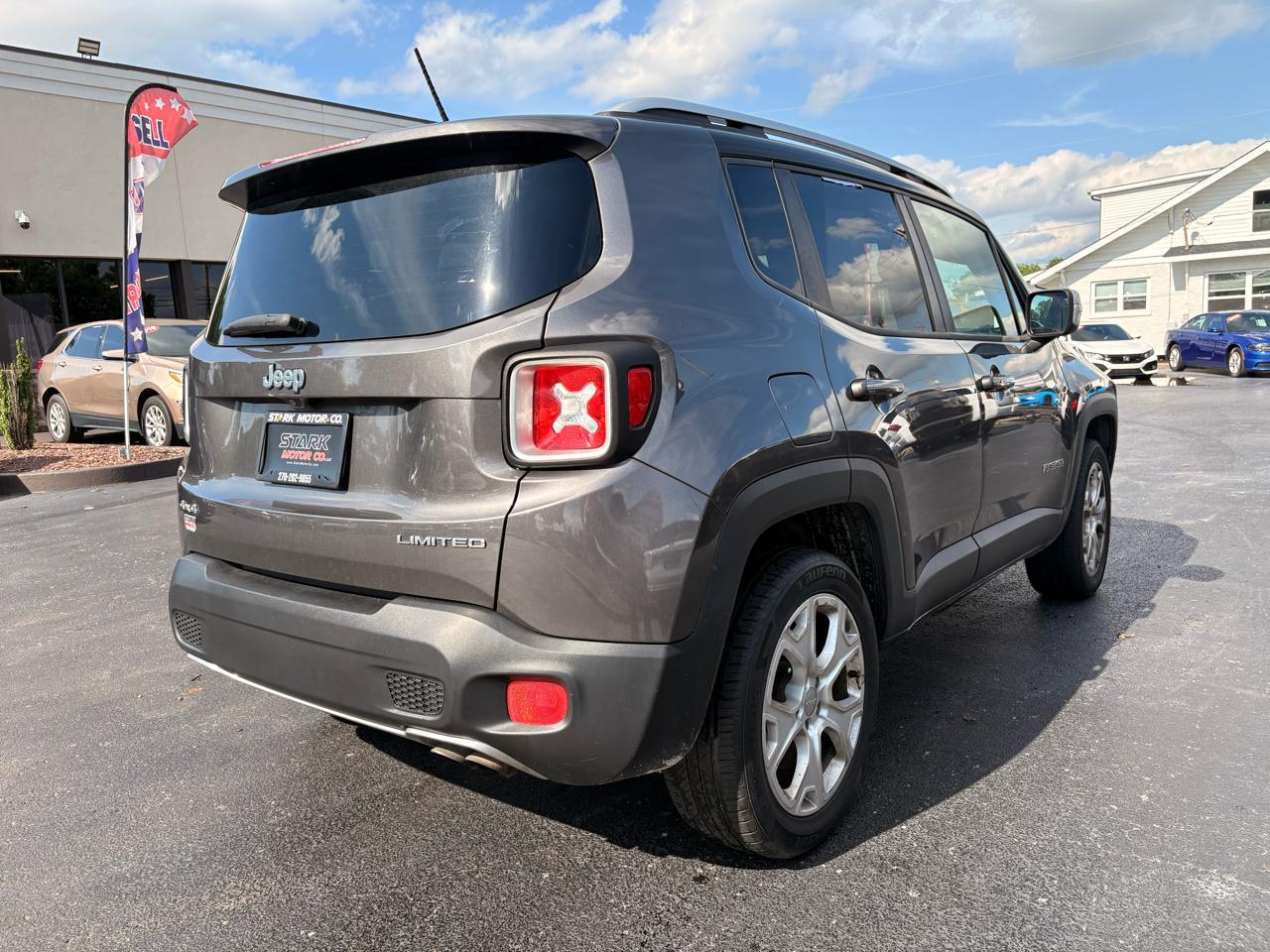 Jeep Renegade 4WD 4dr Limited 2016