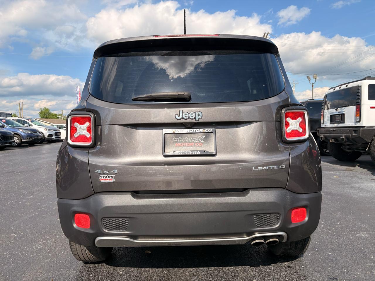 Jeep Renegade 4WD 4dr Limited 2016