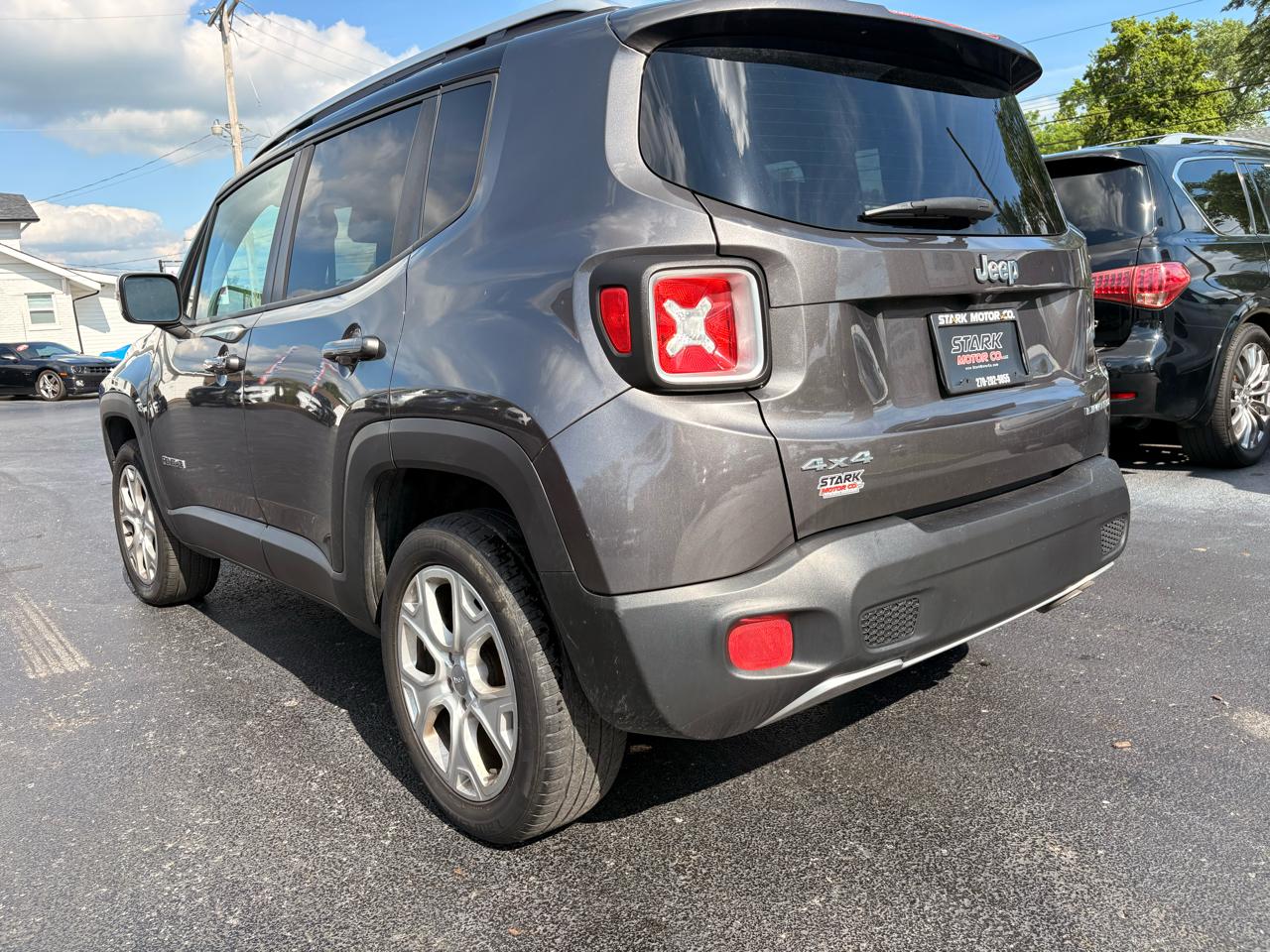 Jeep Renegade 4WD 4dr Limited 2016