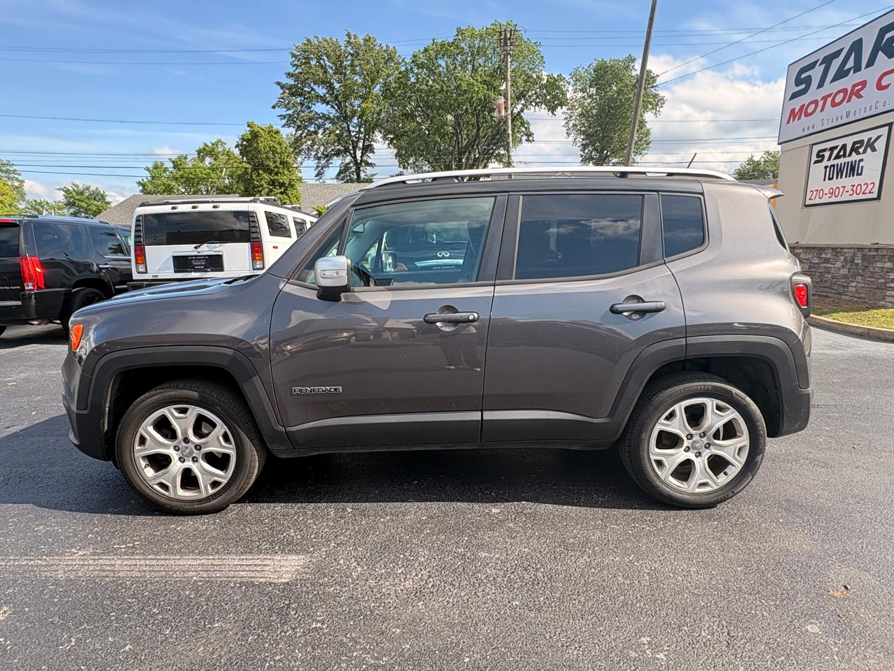Jeep Renegade 4WD 4dr Limited 2016