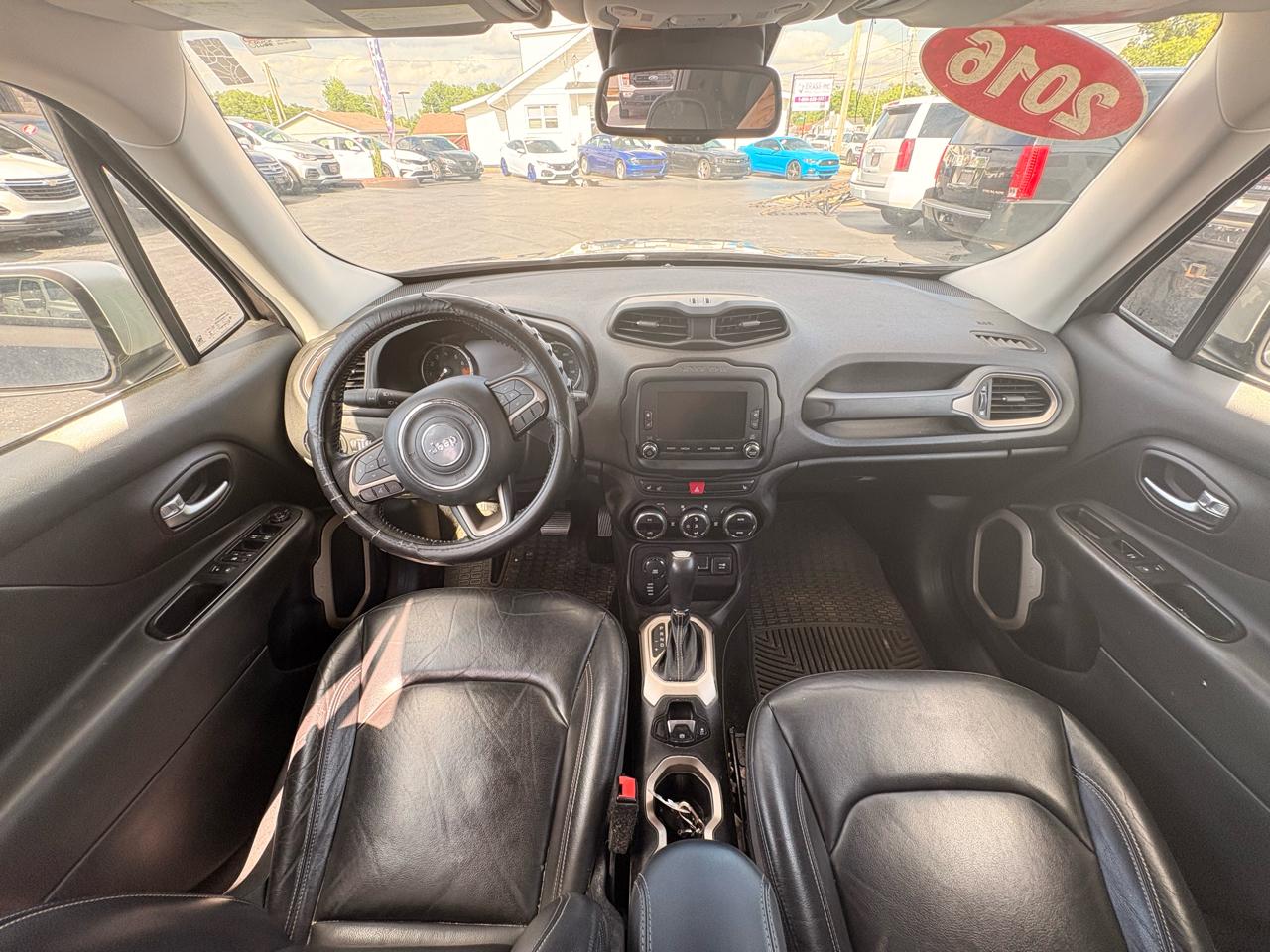 Jeep Renegade 4WD 4dr Limited 2016