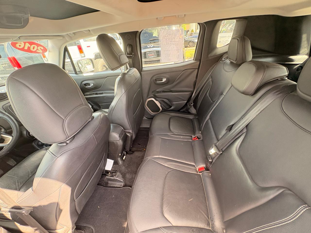 Jeep Renegade 4WD 4dr Limited 2016