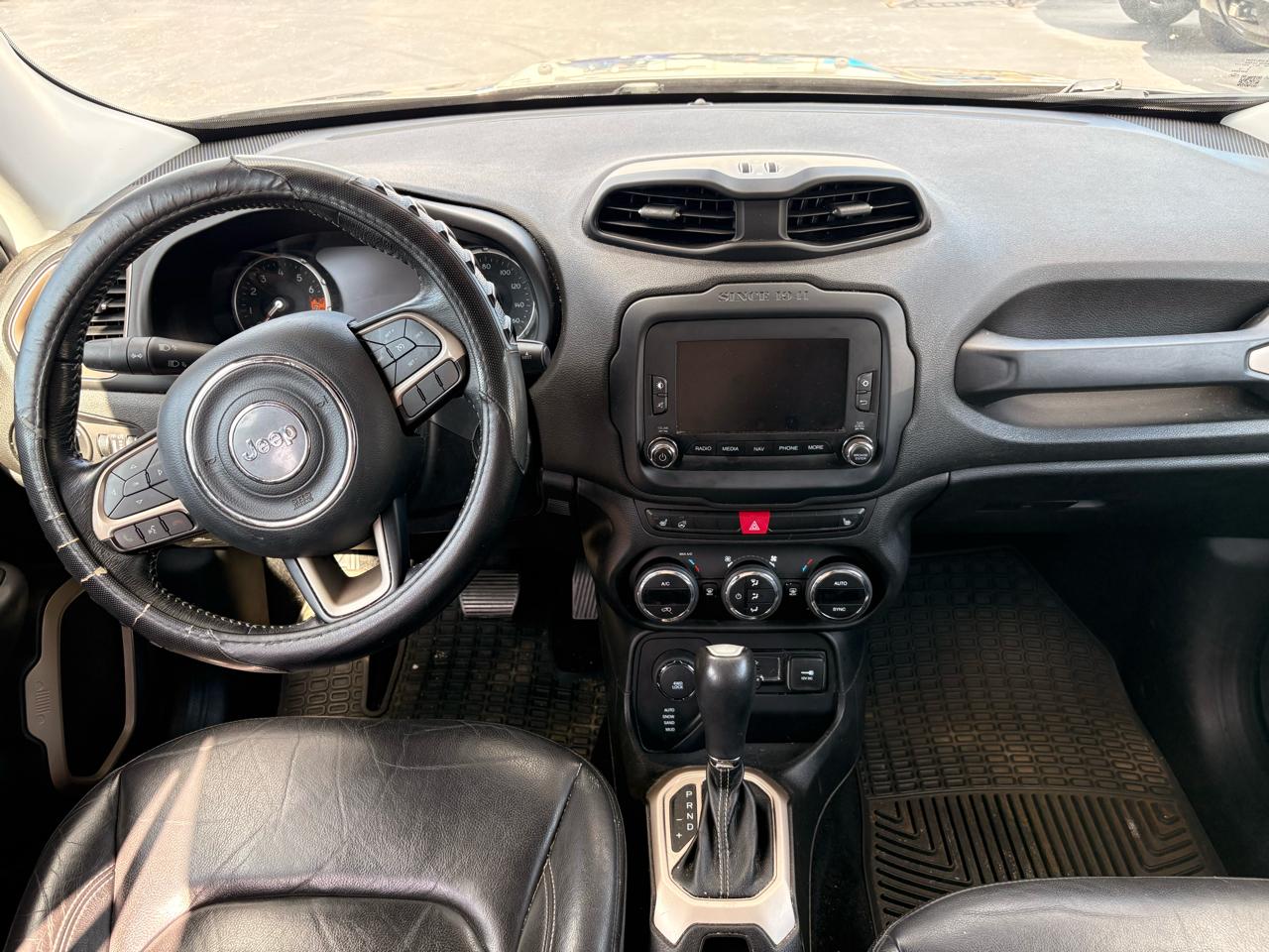 Jeep Renegade 4WD 4dr Limited 2016
