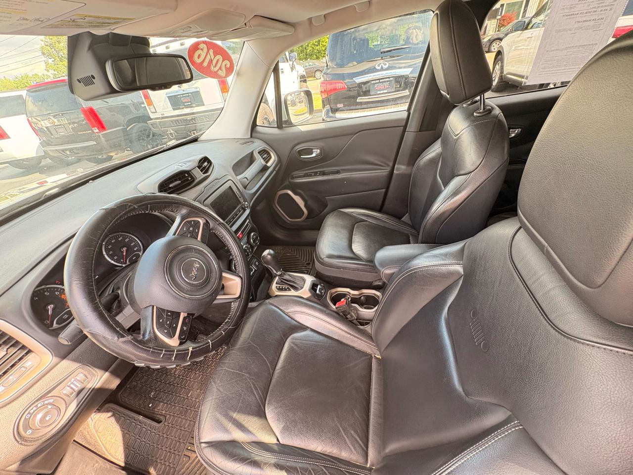 Jeep Renegade 4WD 4dr Limited 2016
