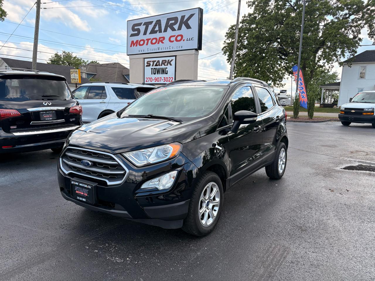 Ford EcoSport SE 4WD 2020
