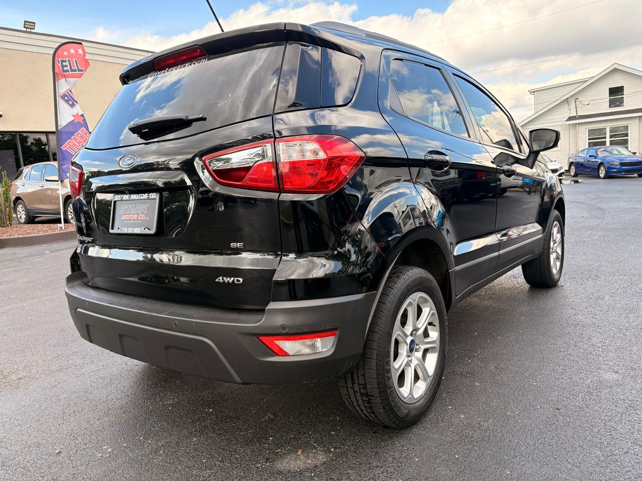 Ford EcoSport SE 4WD 2020