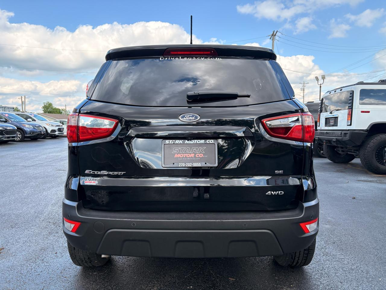 Ford EcoSport SE 4WD 2020