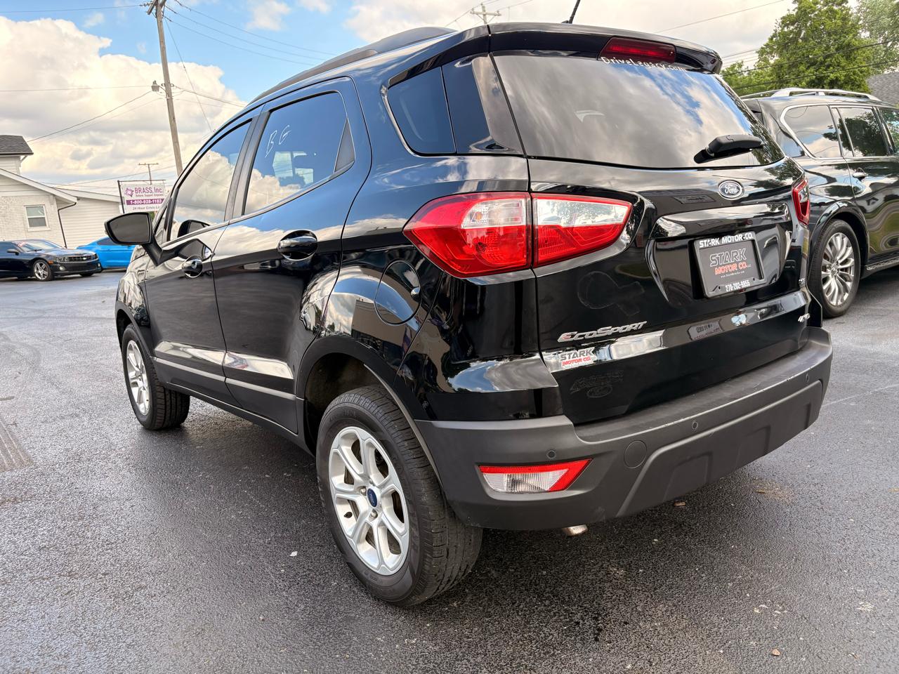 Ford EcoSport SE 4WD 2020