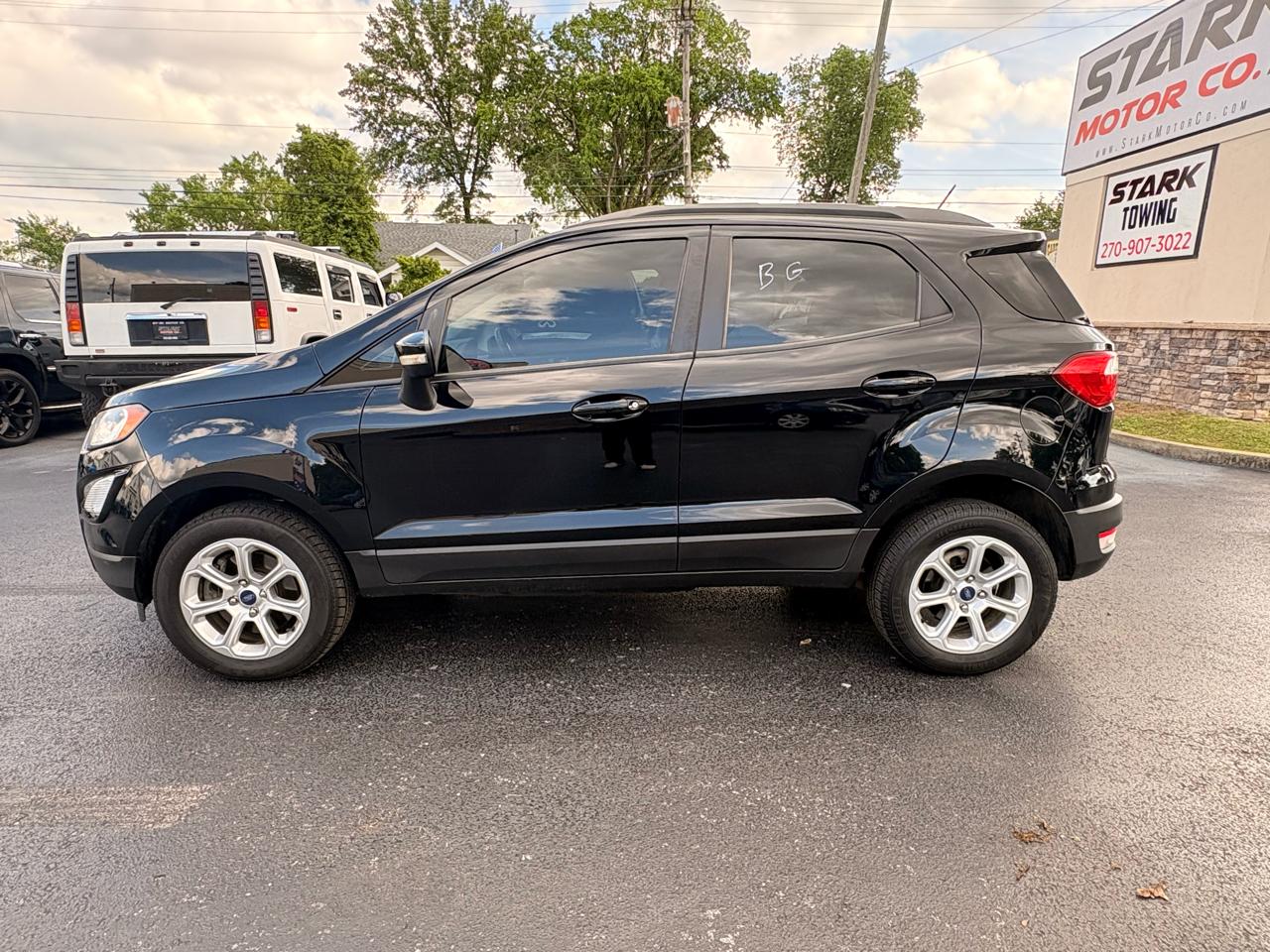 Ford EcoSport SE 4WD 2020