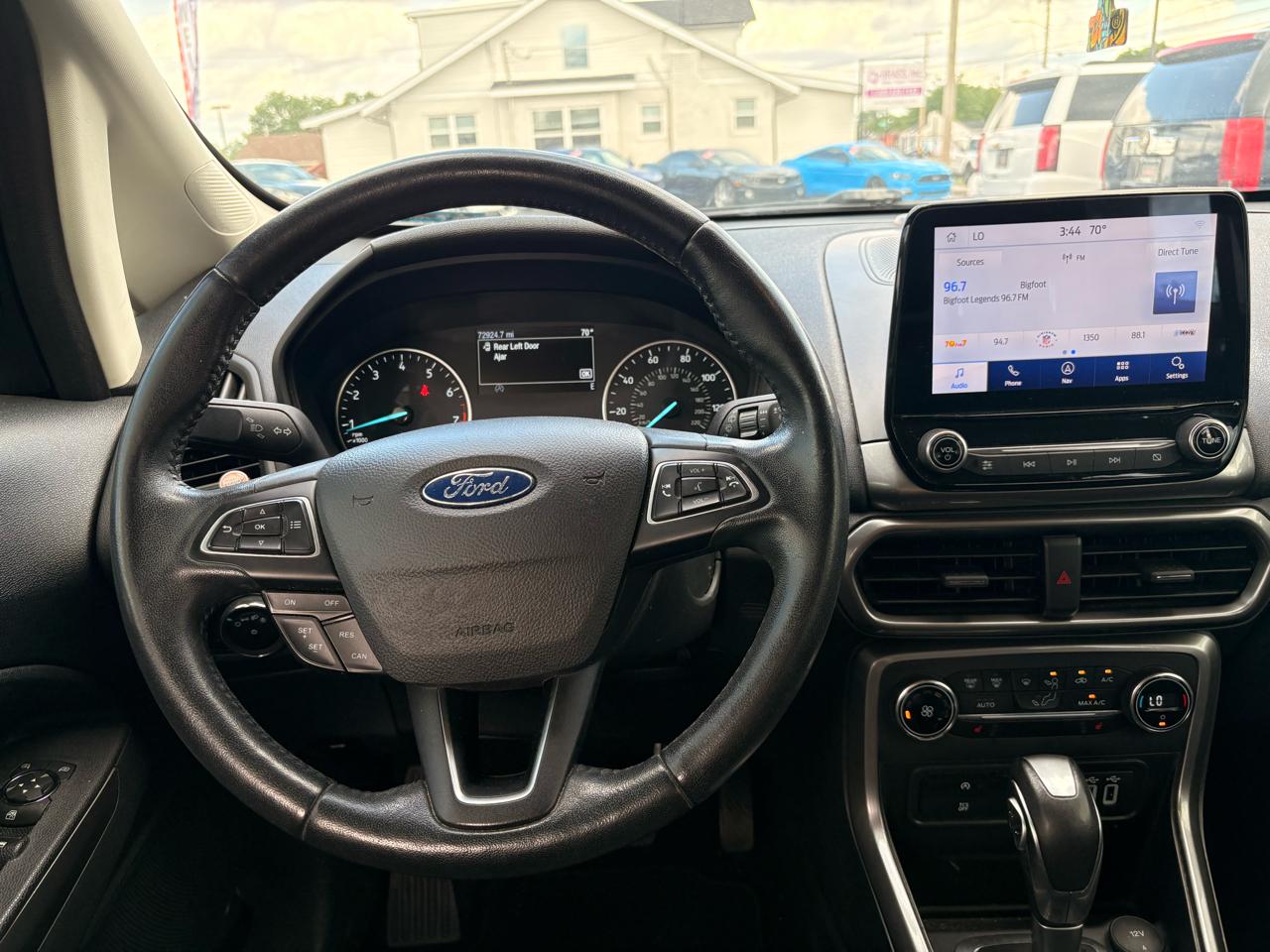 Ford EcoSport SE 4WD 2020