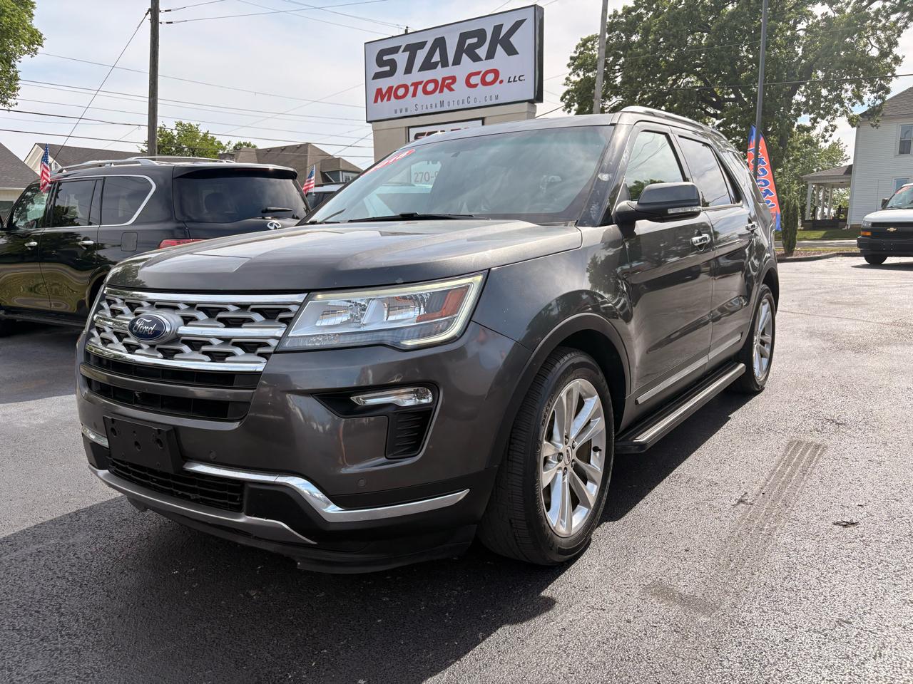 Ford Explorer Limited FWD 2018