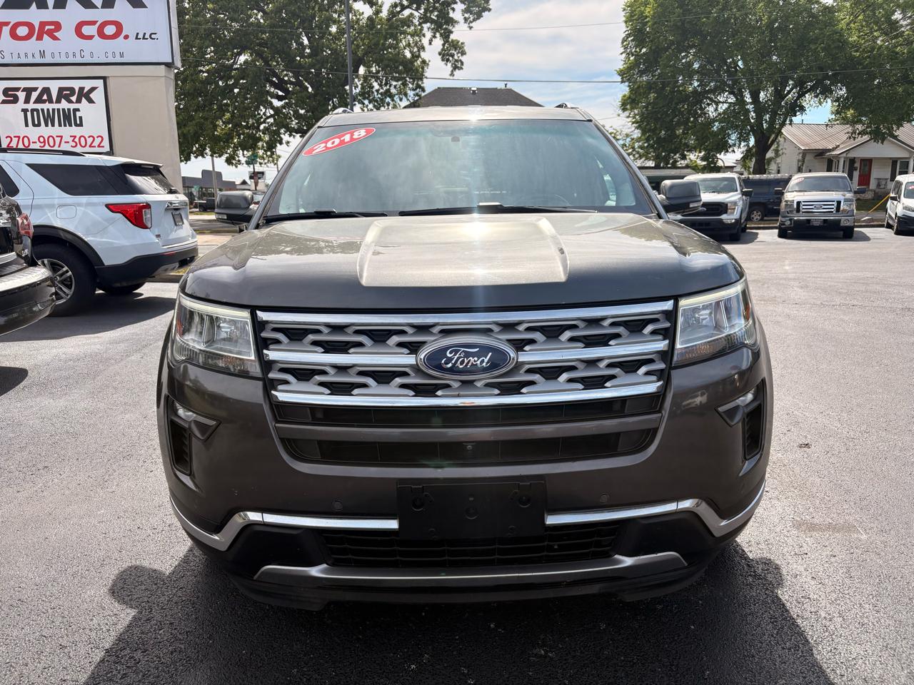 Ford Explorer Limited FWD 2018