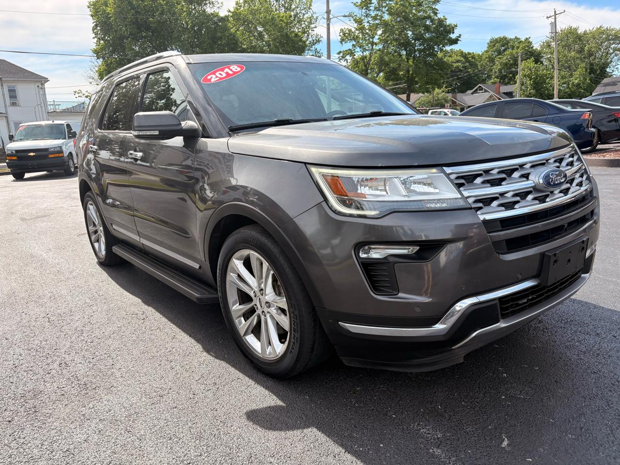 Ford Explorer Limited FWD 2018