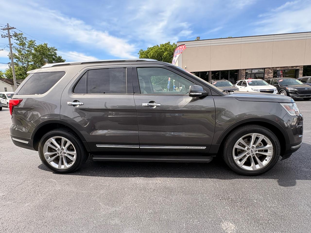 Ford Explorer Limited FWD 2018