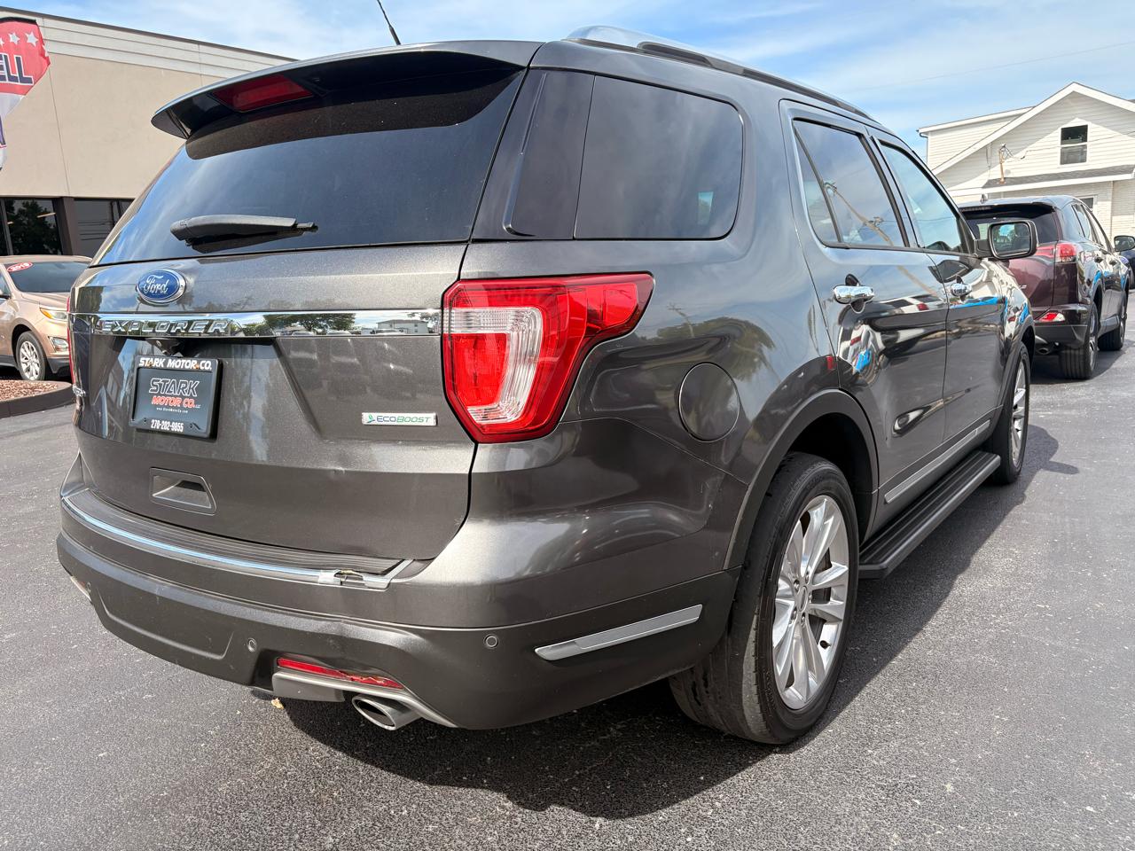 Ford Explorer Limited FWD 2018